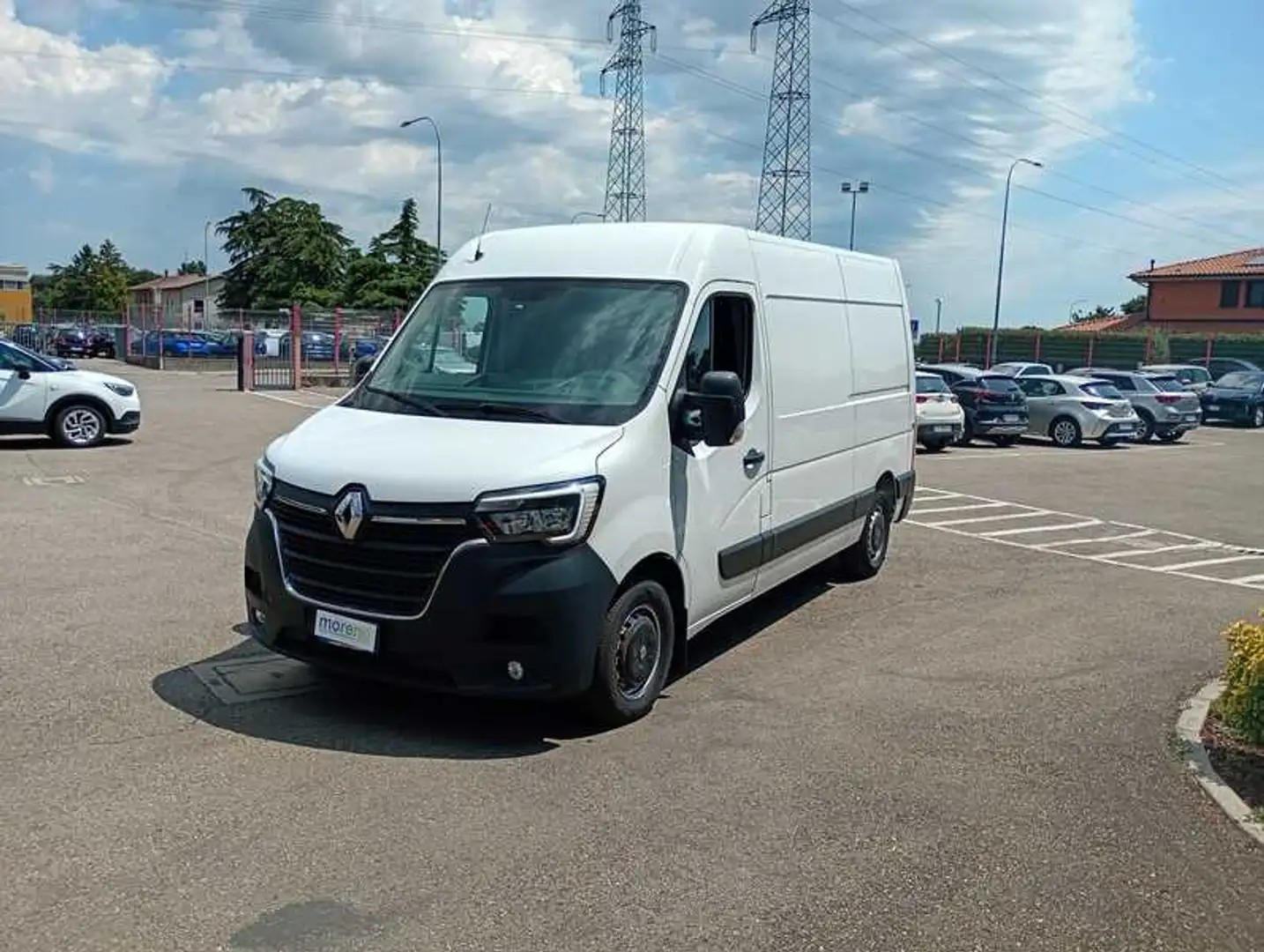 Renault Master T35 2.3 dci 135 CV L2 H3 Ice Bianco - 1