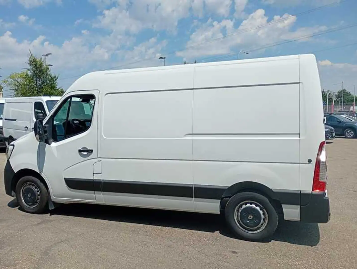 Renault Master T35 2.3 dci 135 CV L2 H3 Ice Bianco - 2