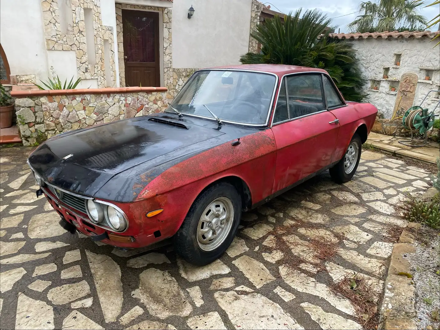 Lancia Fulvia 1.3 s MONTECARLO Rojo - 1