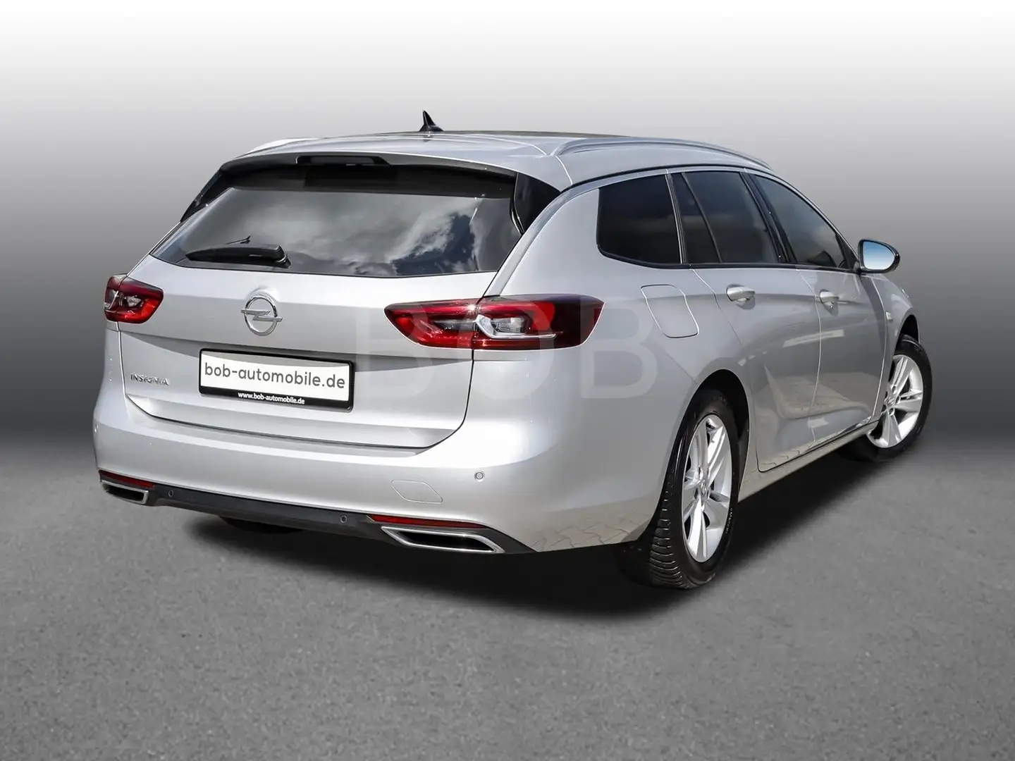 Opel Insignia 2.0 Sports Tourer Elegance NAVI SHZ PDC Argent - 2