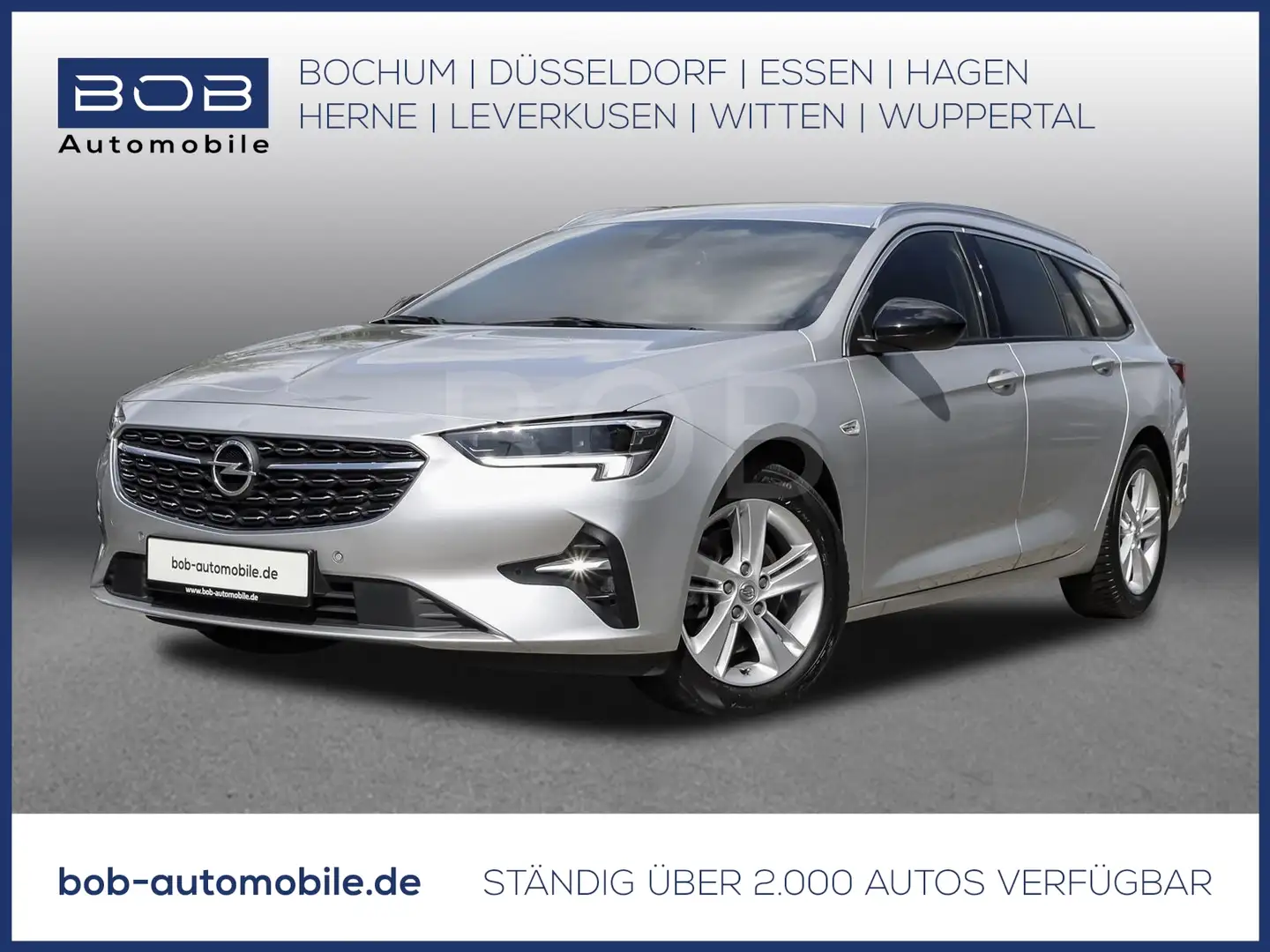 Opel Insignia 2.0 Sports Tourer Elegance NAVI SHZ PDC Argent - 1