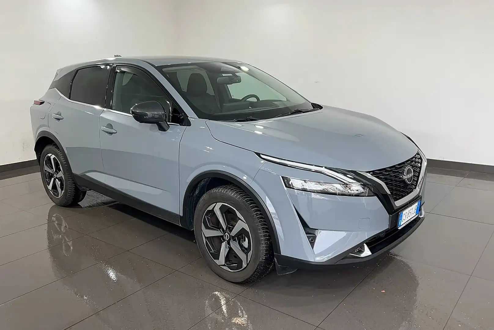 Nissan Qashqai Qashqai 1.3 MHEV N-Connecta 2WD 140CV Grigio - 2