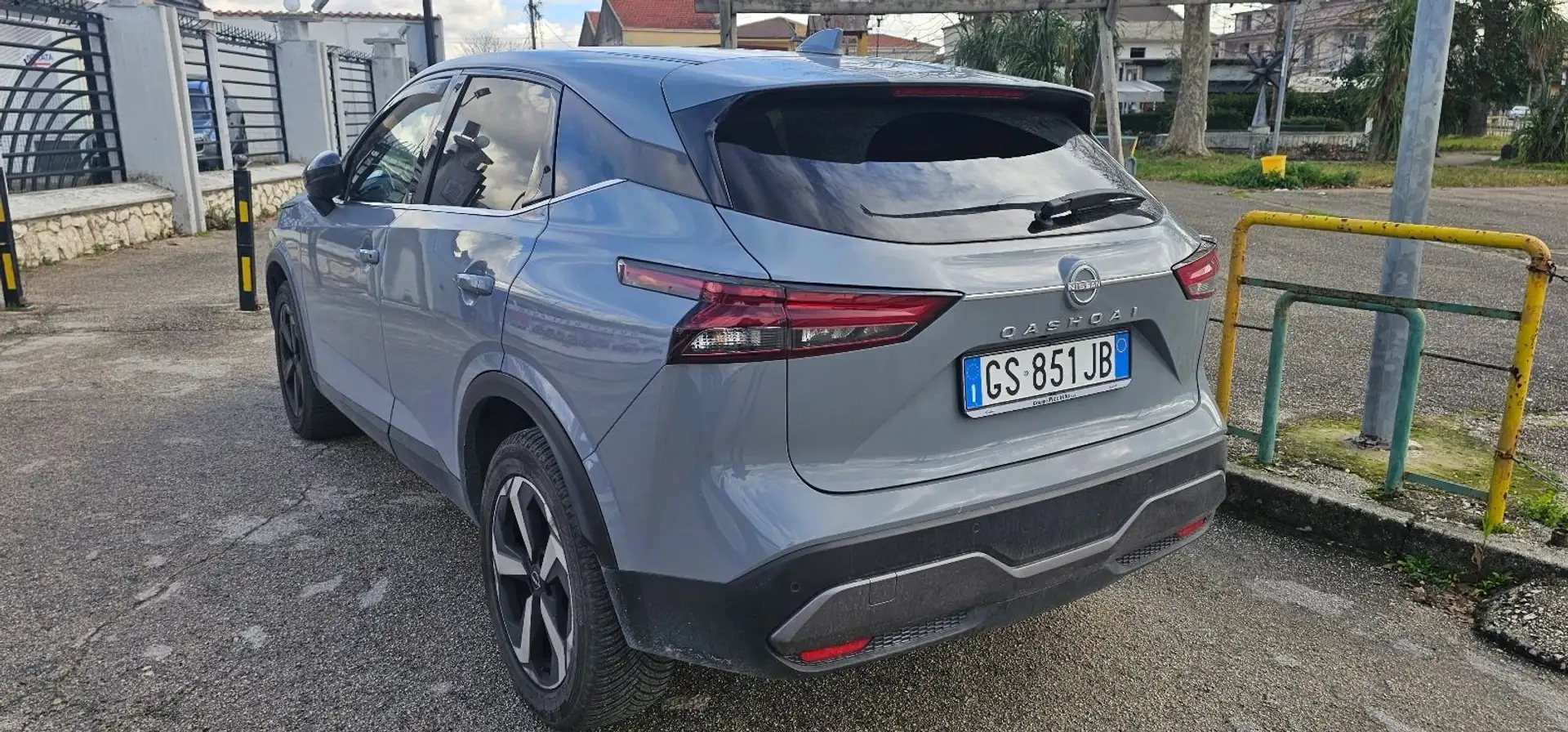 Nissan Qashqai Qashqai 1.3 MHEV N-Connecta 2WD 140CV Grigio - 1