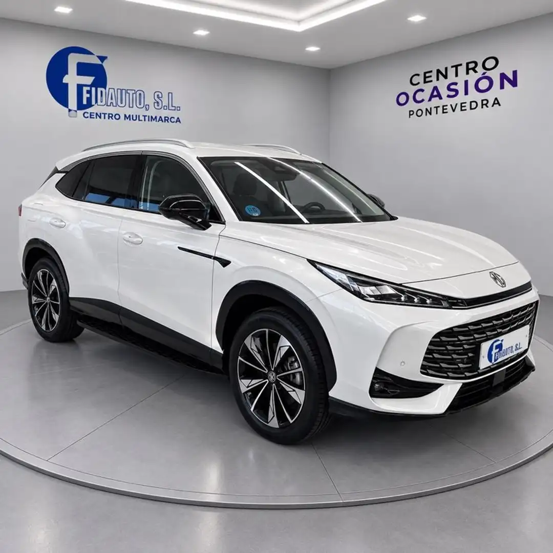 MG HS 1.5T PLUG IN HYBRID LUXURY Blanco - 2