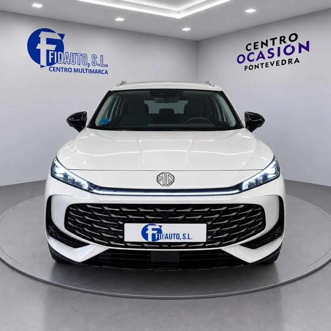 MG HS 1.5T PLUG IN HYBRID LUXURY Blanco - 1