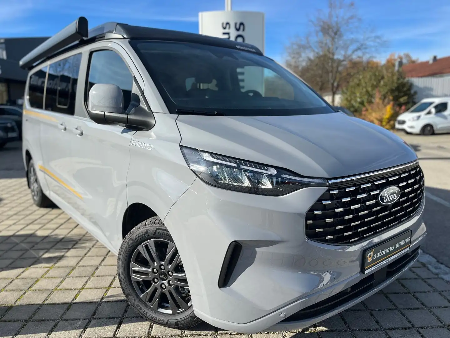 Bürstner Copa C532 B66 170PS Automatik Navi*Markise*LED* Grau - 1