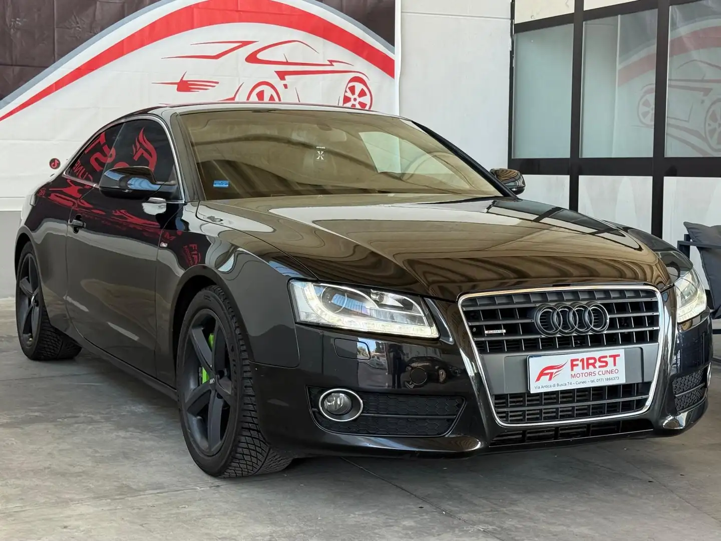 Audi A5 A5 Coupe 2.0 tfsi Ambition quattro 211cv S-Line Nero - 2