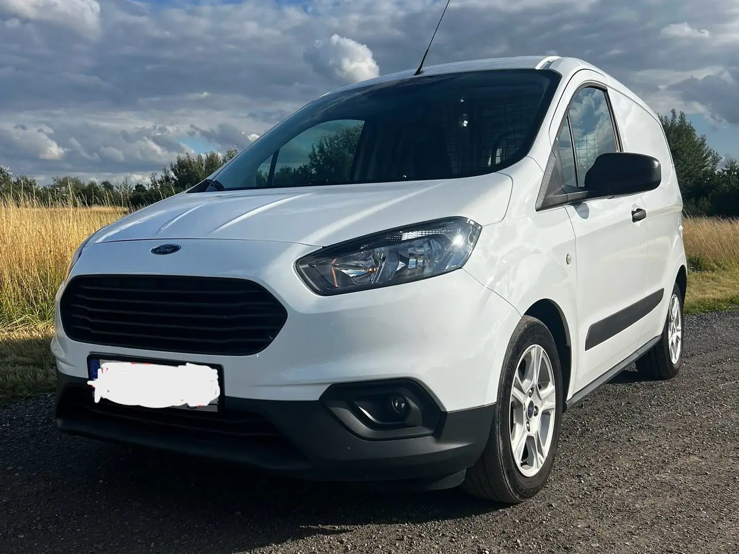 Ford Transit Courier Trend 1.0 EcoBoost Wit - 2