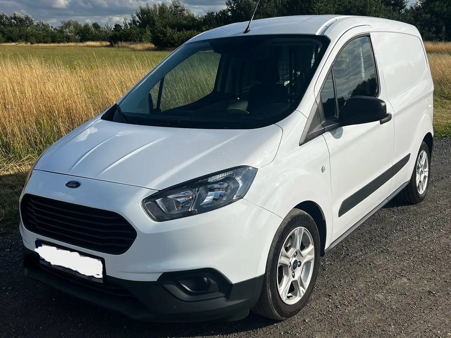 Ford Transit Courier Trend 1.0 EcoBoost Wit - 1
