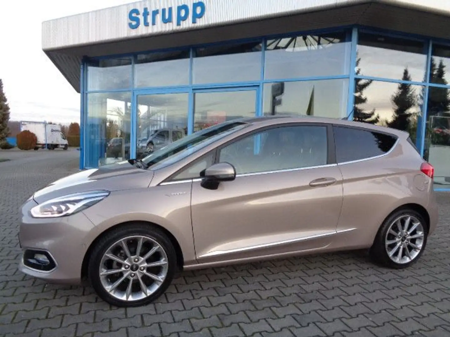 Ford Fiesta Vignale LED/Nav/DAB/ACC/Winterpak/1.Hand Grau - 2