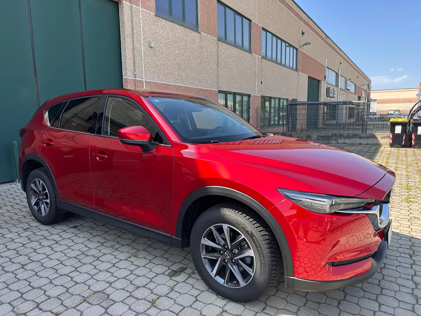 Mazda CX-5 CX-5 2.2 EXCLUSIVE awd 150cv FULL OPT UNICOPROPR Rood - 2