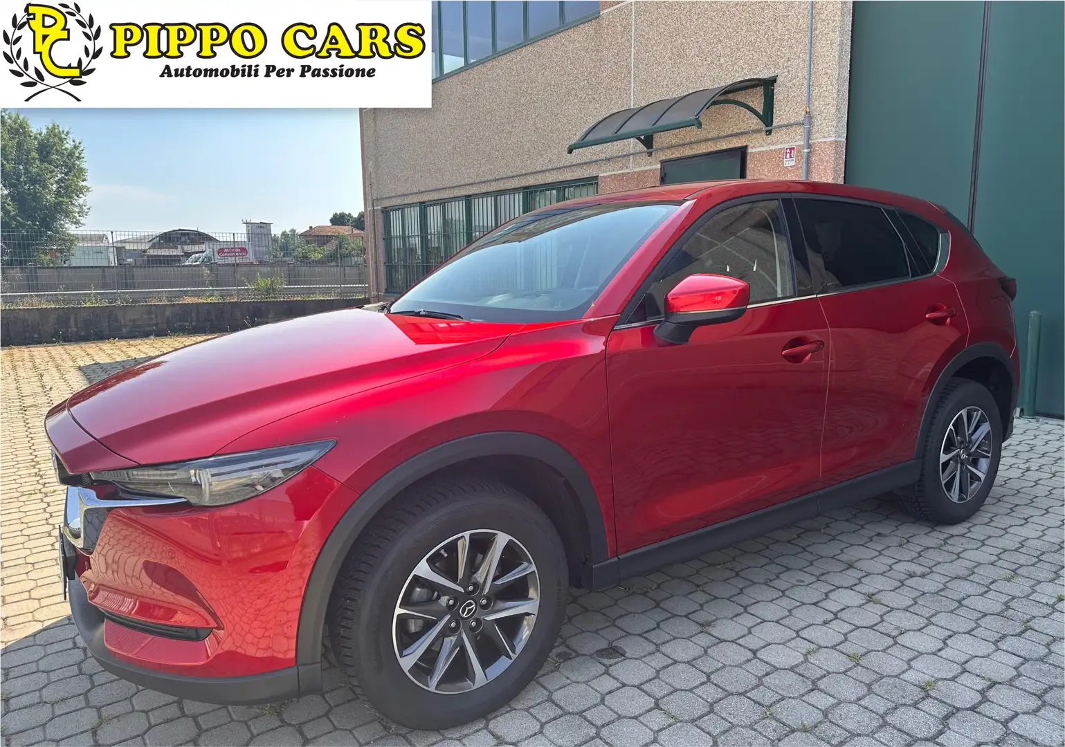 Mazda CX-5 CX-5 2.2 EXCLUSIVE awd 150cv FULL OPT UNICOPROPR Rood - 1