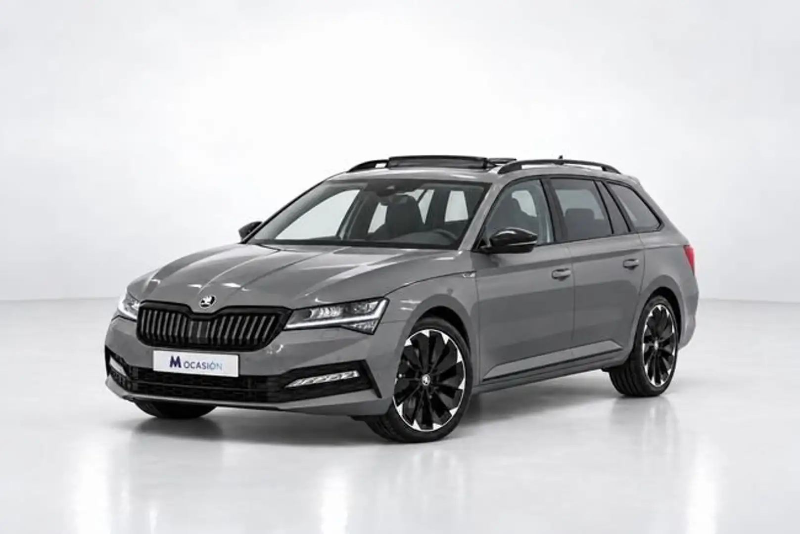 Skoda Superb Combi 2.0TDI Selection DSG 110kW Gris - 1