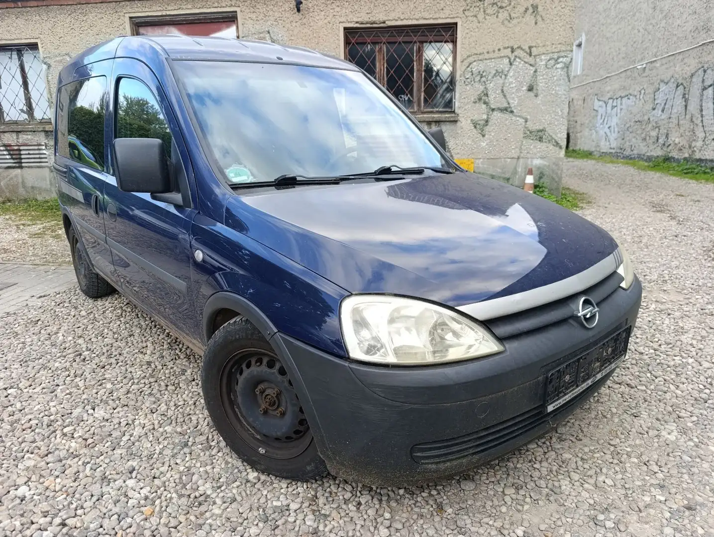 Opel Combo Edition-TÜV 04/26 Blau - 1