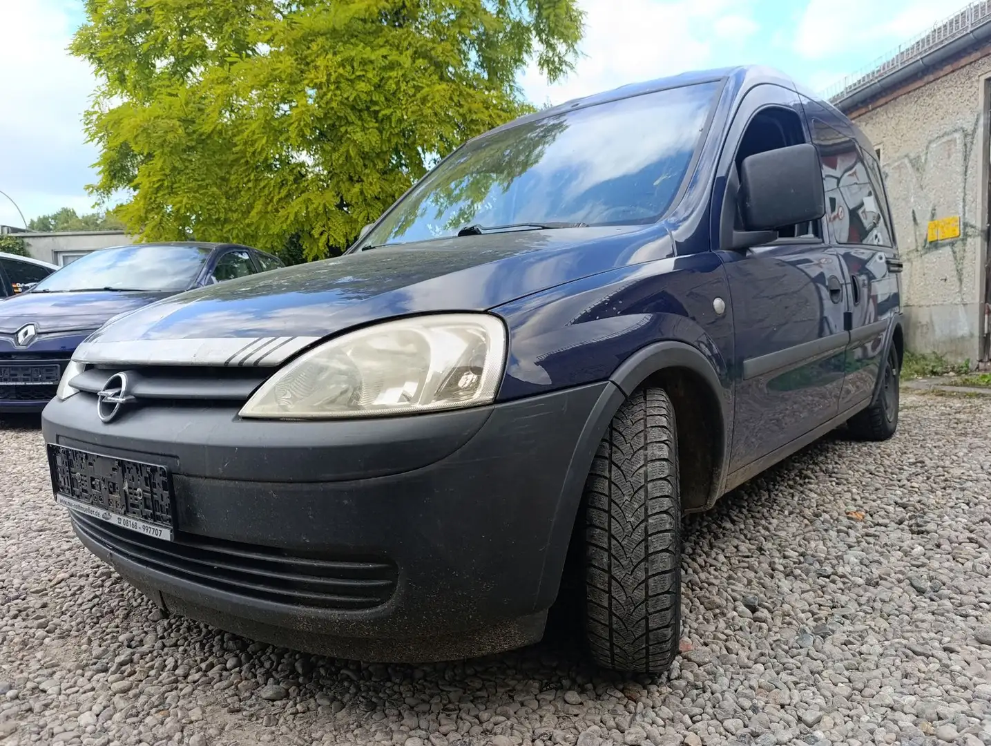 Opel Combo Edition-TÜV 04/26 Blau - 2