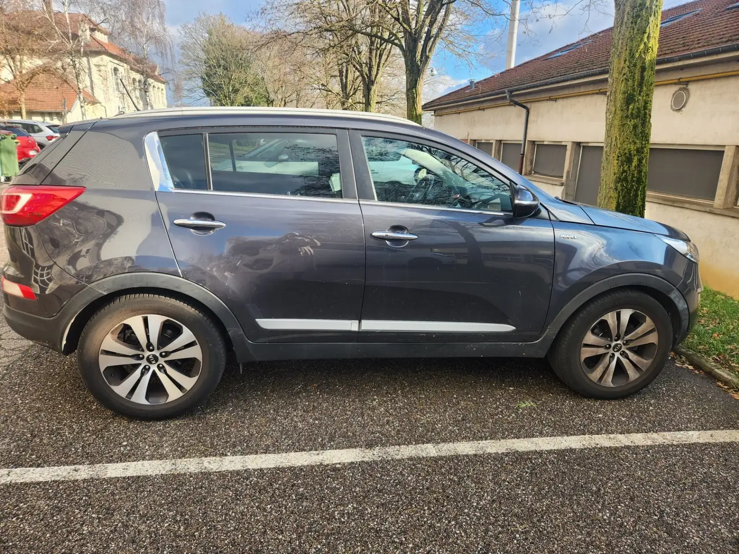 Kia Sportage 2.0 CRDi 136 4WD Active A - 1