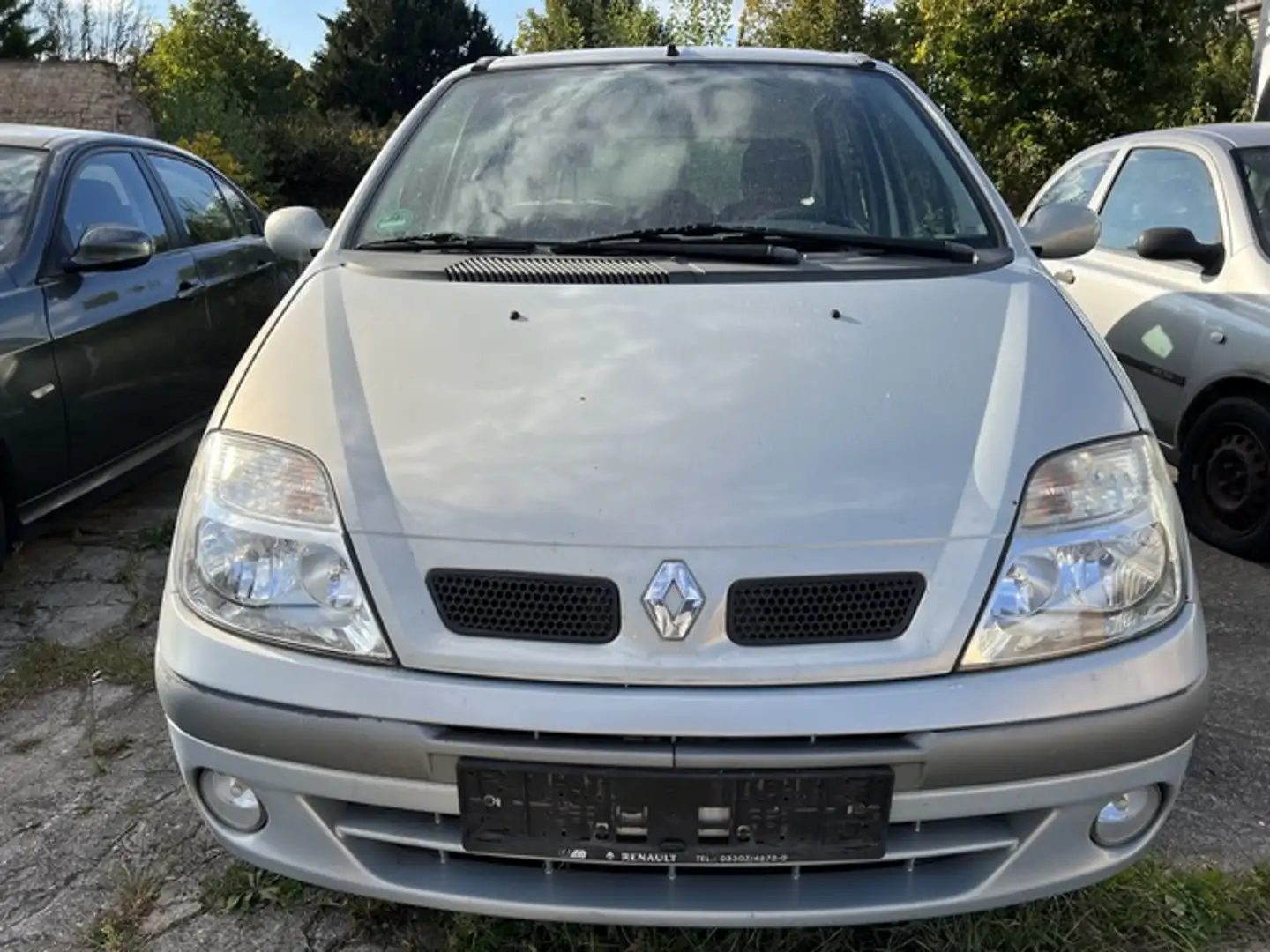 Renault Scenic 1.6 16V Expression Gris - 2