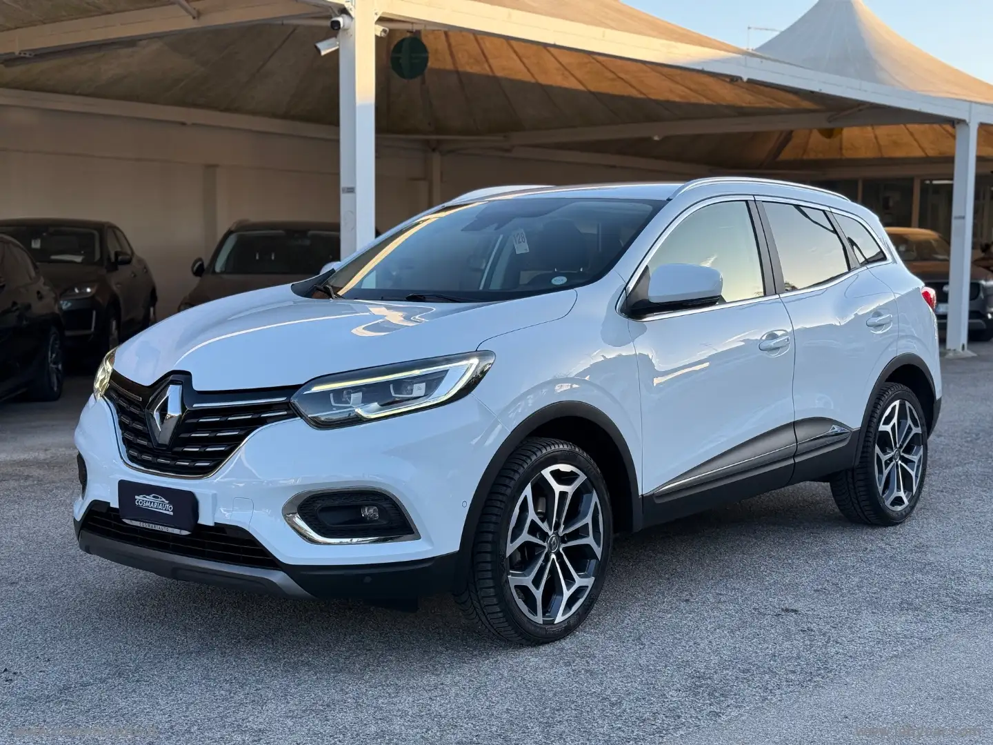 Renault Kadjar dCi 8V 110 CV Energy Intens N1 AUTOCARRO Blanc - 2