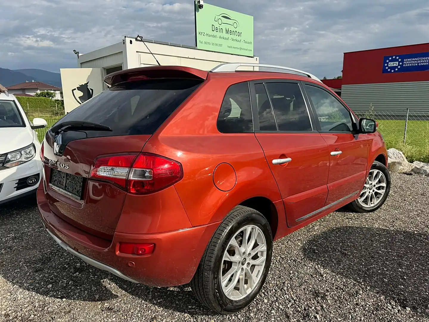 Renault Koleos 2,0 dCi 150 4WD Bose Edition Rot - 2