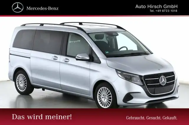 Mercedes-Benz V 220 V 220 d STYLE Kompakt MULTIBEAM+AHK+Warmluftstan