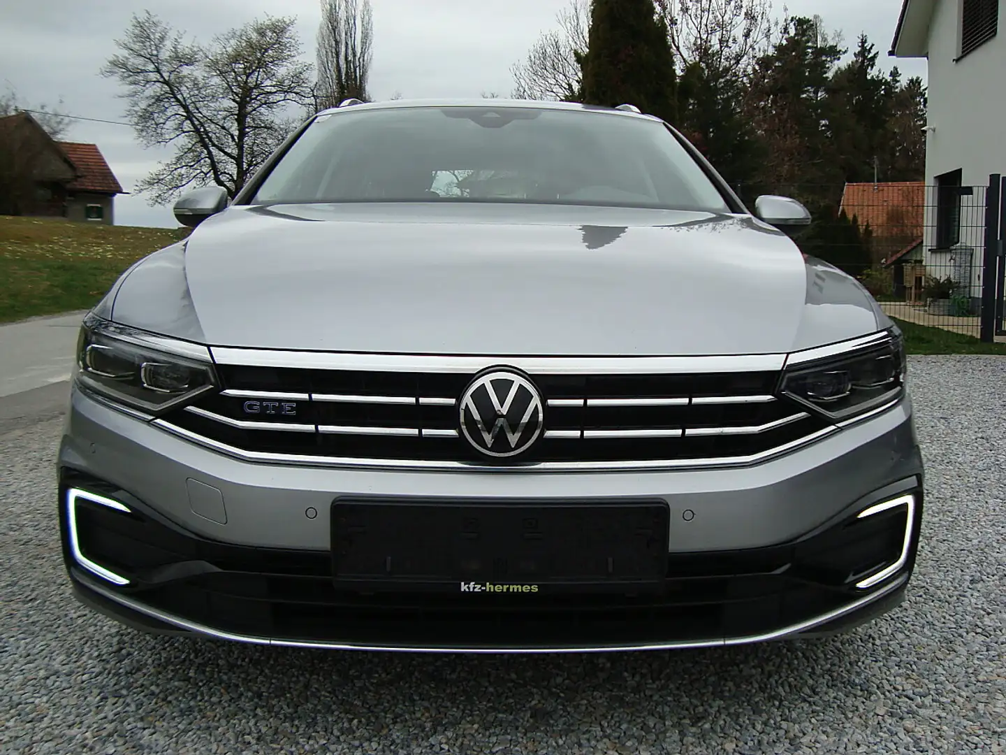 Volkswagen Passat Variant GTE Mod 21 IQ-Matrix TOP !! Silber - 2