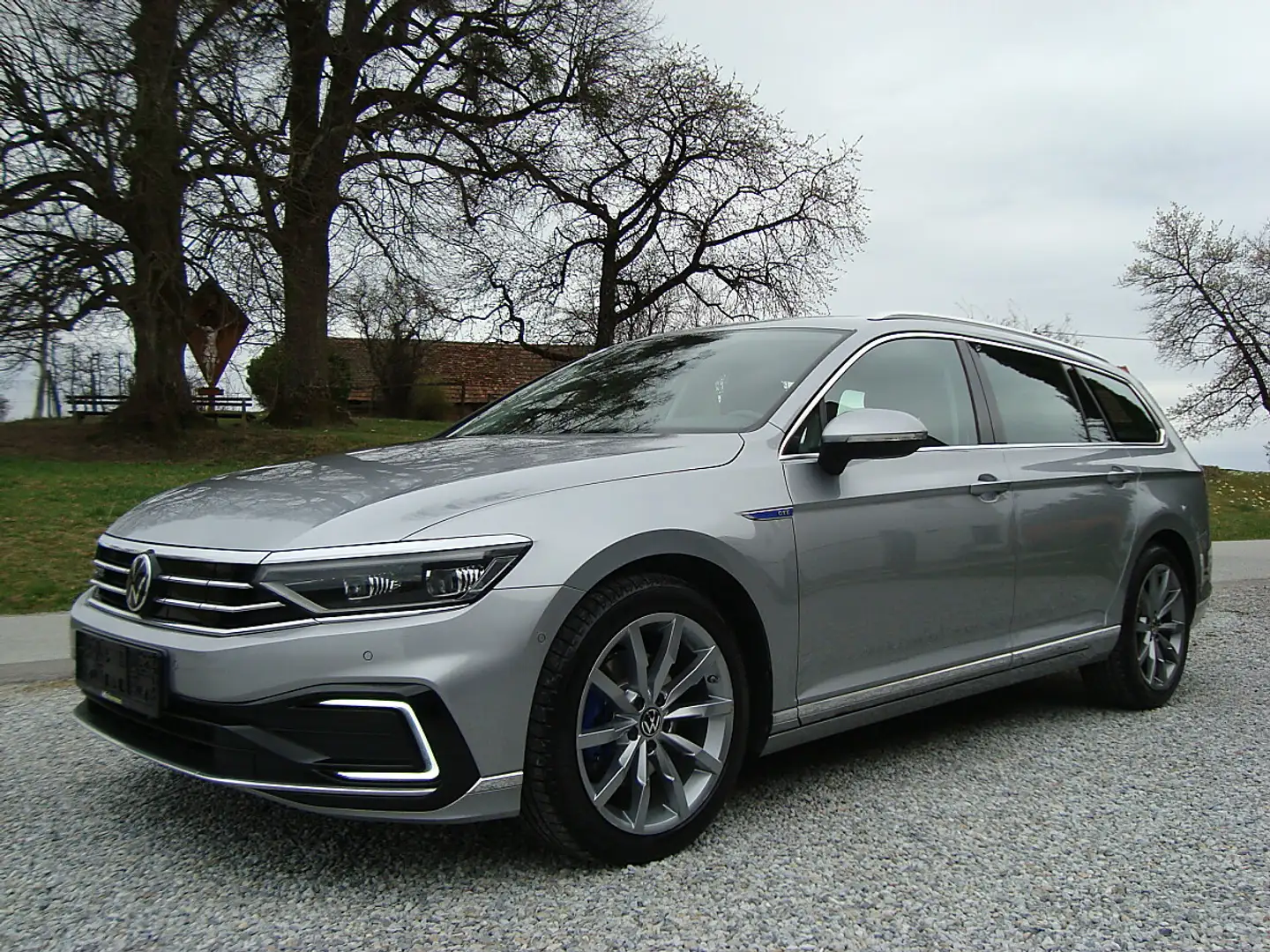 Volkswagen Passat Variant GTE Mod 21 IQ-Matrix TOP !! Silber - 1