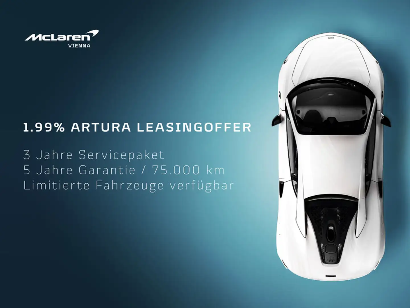 McLaren Artura Artura Spider / Ice Silver / B&W / 1,99% Leasing Silber - 2
