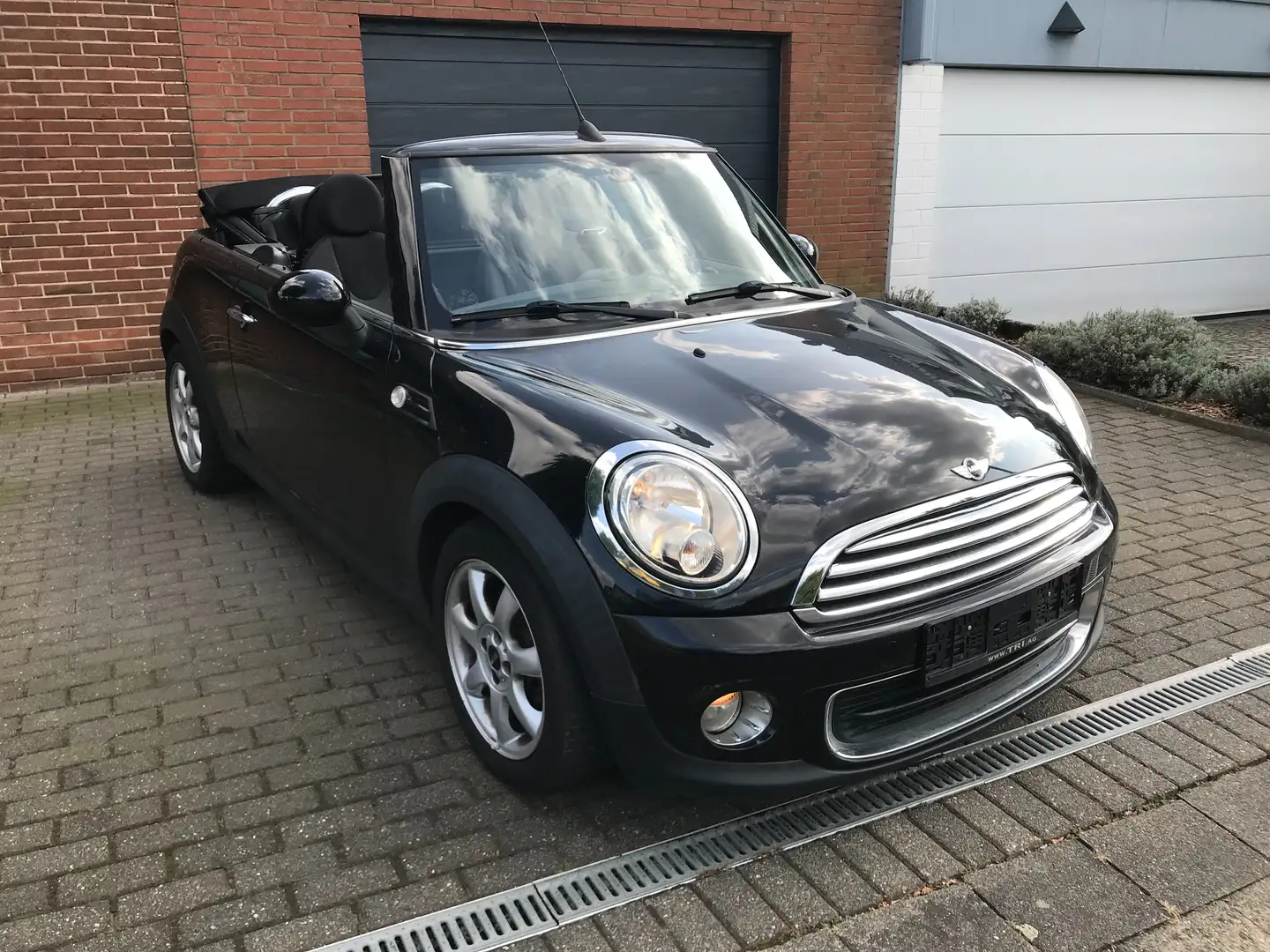 MINI One Cabrio Klima, Alufelgen, HU/AU 05/2027 Negro - 2