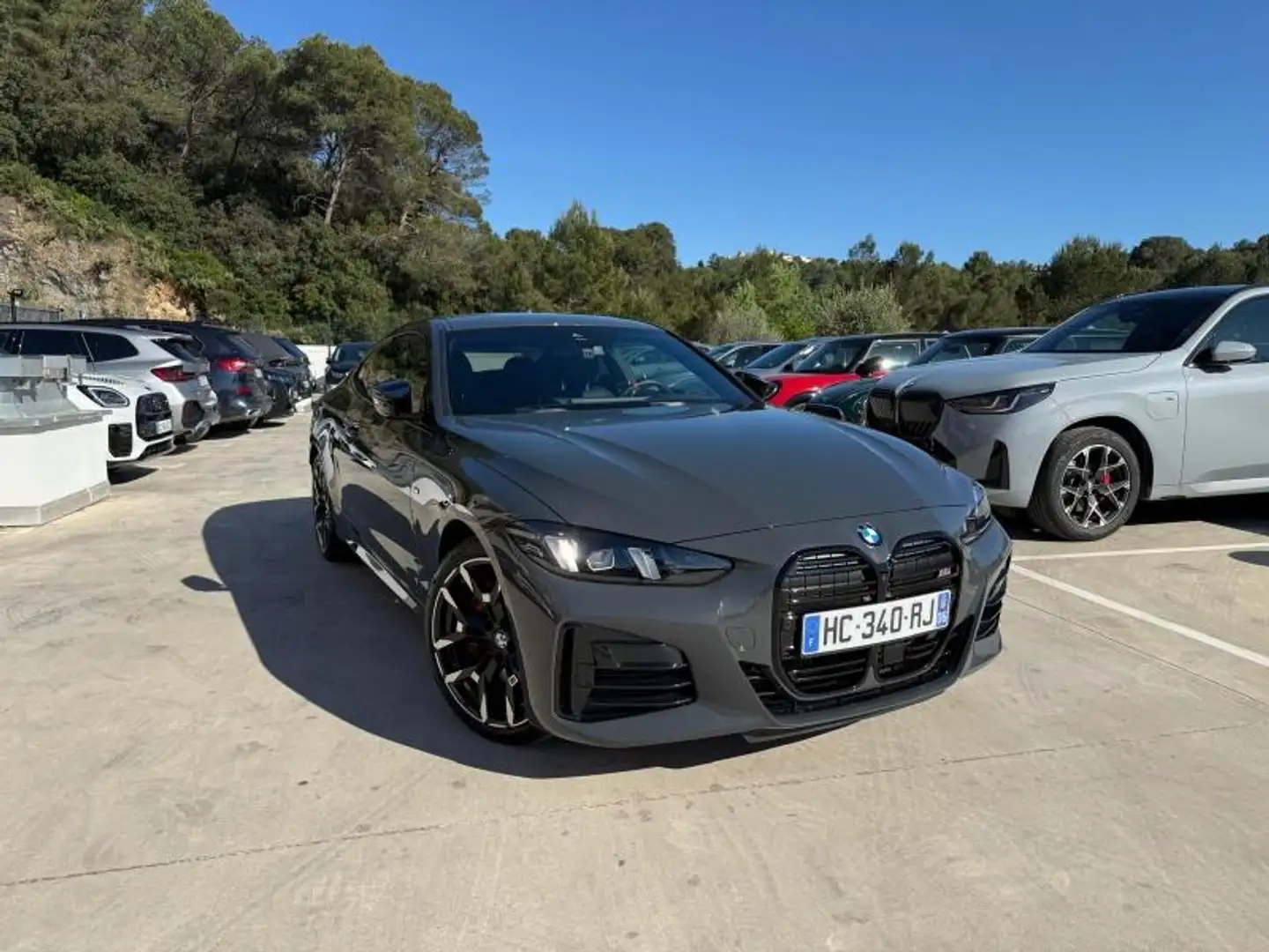 BMW 440 M440dA xDrive 340ch Gris - 1