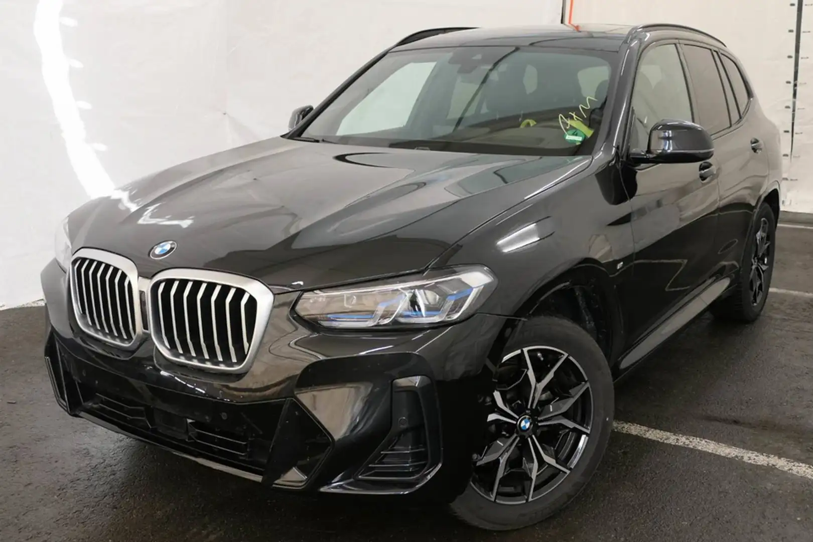 BMW X3 xDrive20i AT M Sportpaket Innovationsp. EDC Schwarz - 2