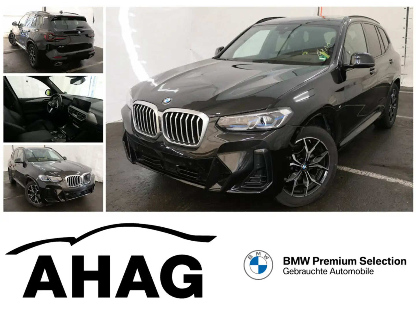 BMW X3 xDrive20i AT M Sportpaket Innovationsp. EDC Schwarz - 1