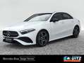Mercedes-Benz A 200 d 4MATIC Limousine AMG +Night+Shz+MBeam+PTS Blanc - thumbnail 1