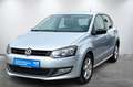 Volkswagen Polo V Style*KLIMAANLAGE*SITZHEIZUNG*EURO5* Silber - thumbnail 2