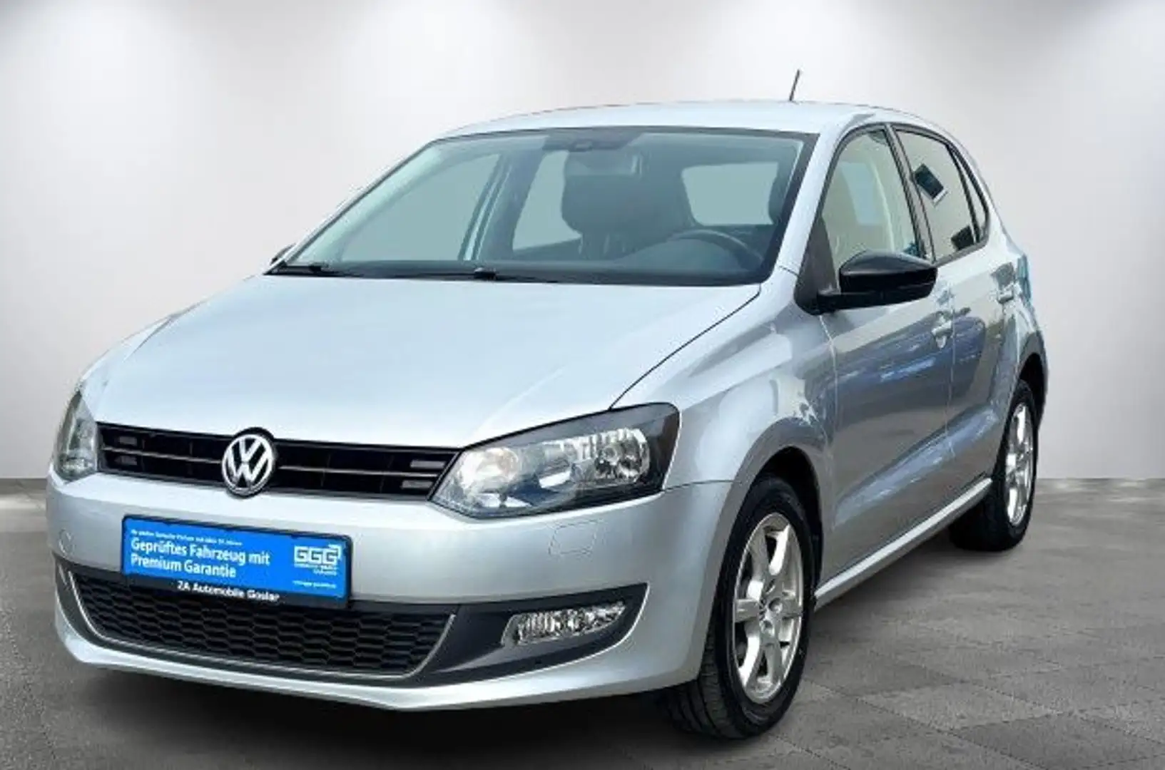 Volkswagen Polo V Style*KLIMAANLAGE*SITZHEIZUNG*EURO5* Silber - 2