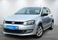 Volkswagen Polo V Style*KLIMAANLAGE*SITZHEIZUNG*EURO5* Silber - thumbnail 1