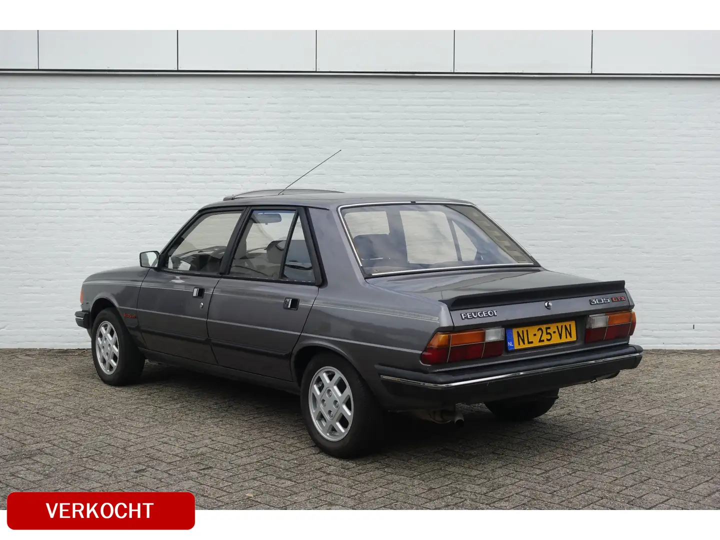 Peugeot 305 GTX !!! Verkocht !!! Gris - 1
