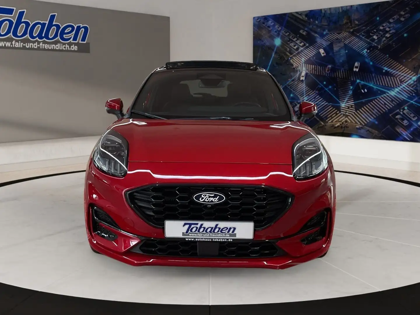 Ford Puma ST -Line X ST-Line X Sportp.+Dig.Cockpit Rojo - 2