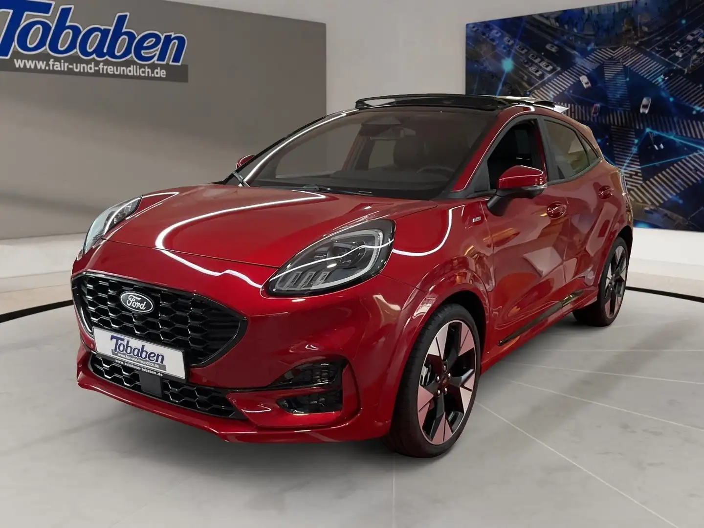 Ford Puma ST -Line X ST-Line X Sportp.+Dig.Cockpit Rojo - 1