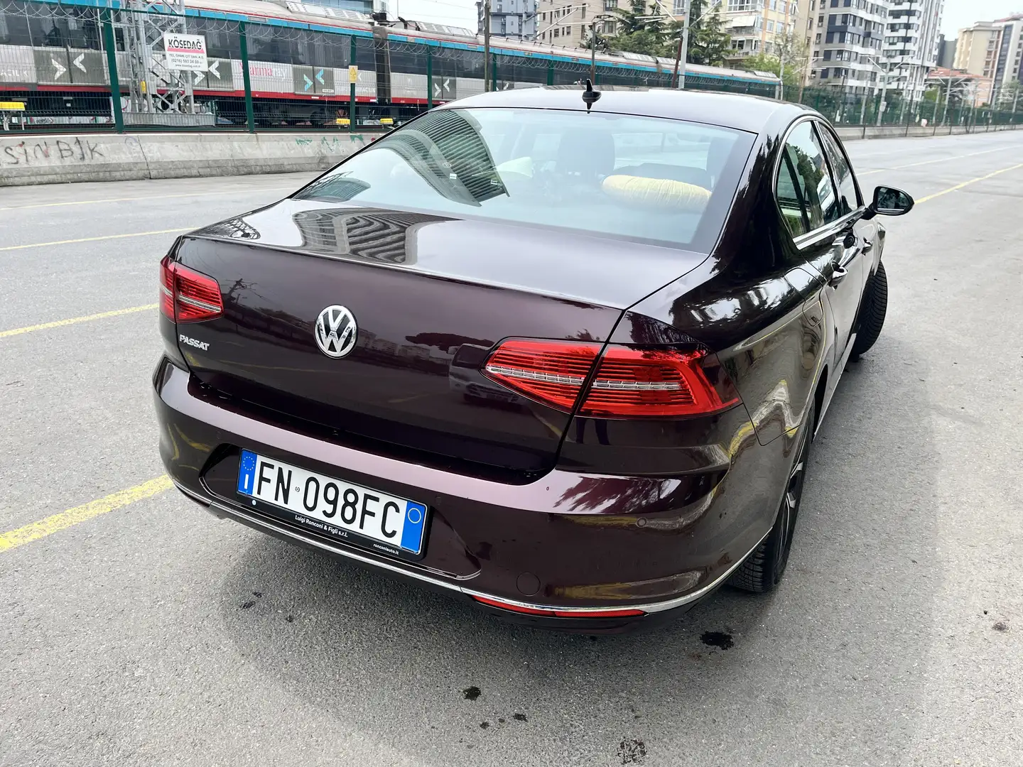 Volkswagen Passat Passat 8 2018 2.0 tdi Highline Marrón - 2