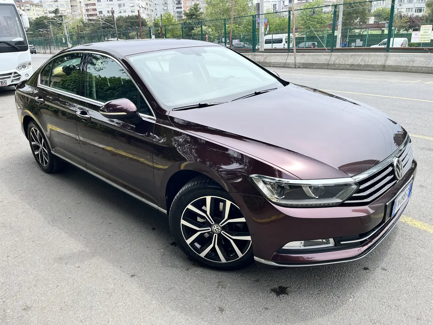 Volkswagen Passat Passat 8 2018 2.0 tdi Highline Marrón - 1