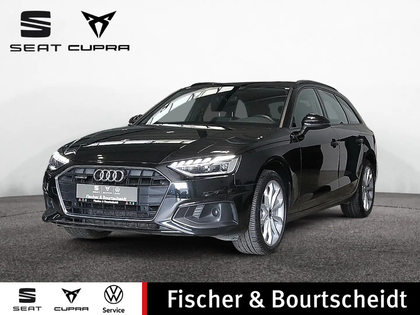 Audi A4 Avant 40 TDI quattro NAVI PANO STD HZG B&O Schwarz - 1
