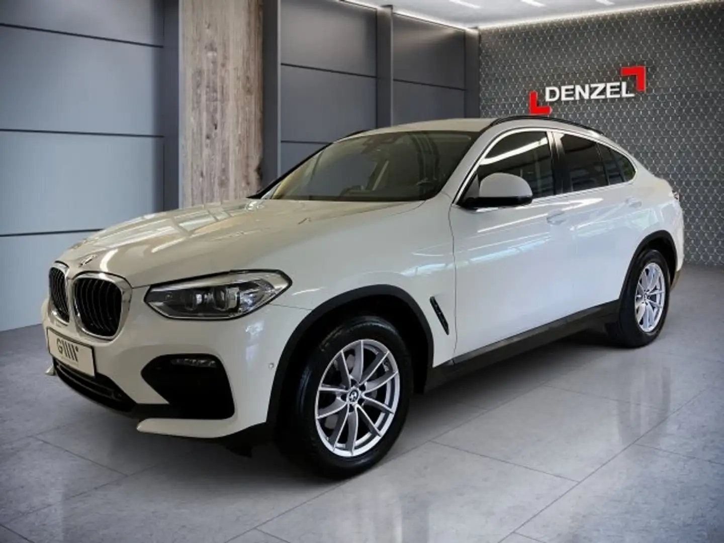 BMW X4 xDrive 20d 48 V A Weiß - 1
