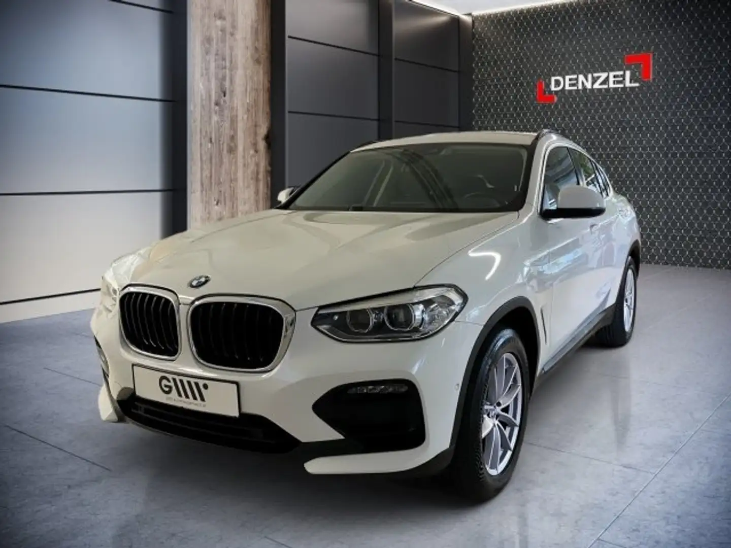 BMW X4 xDrive 20d 48 V A Weiß - 2