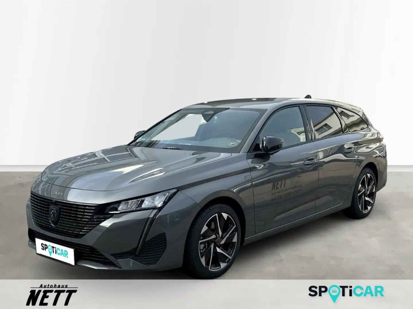 Peugeot 308 SW Allure  BlueHDi 130 EAT8 verfügbar ab 28.12.202 Grau - 1