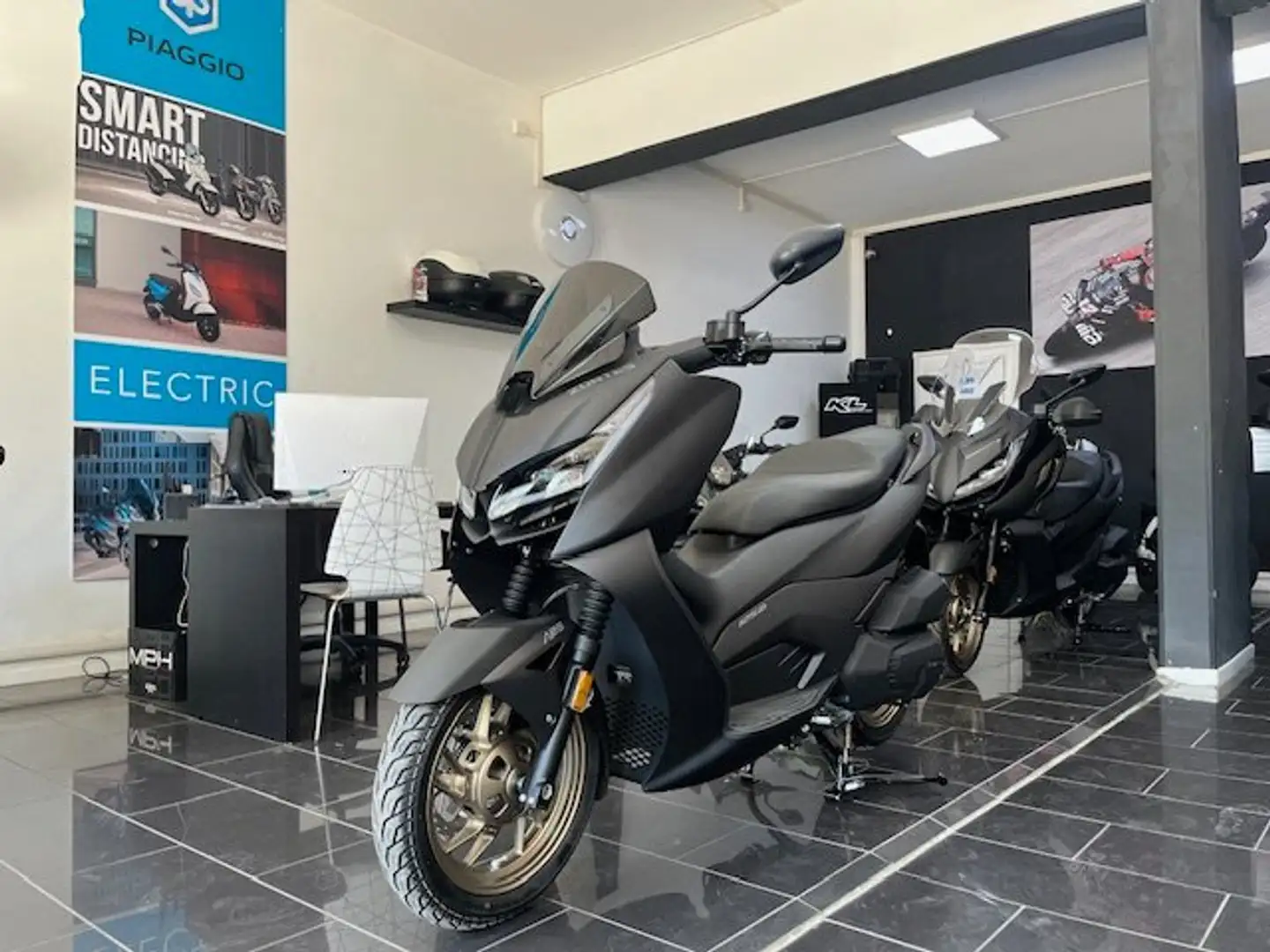 Zontes zontes 125 d Nero - 1