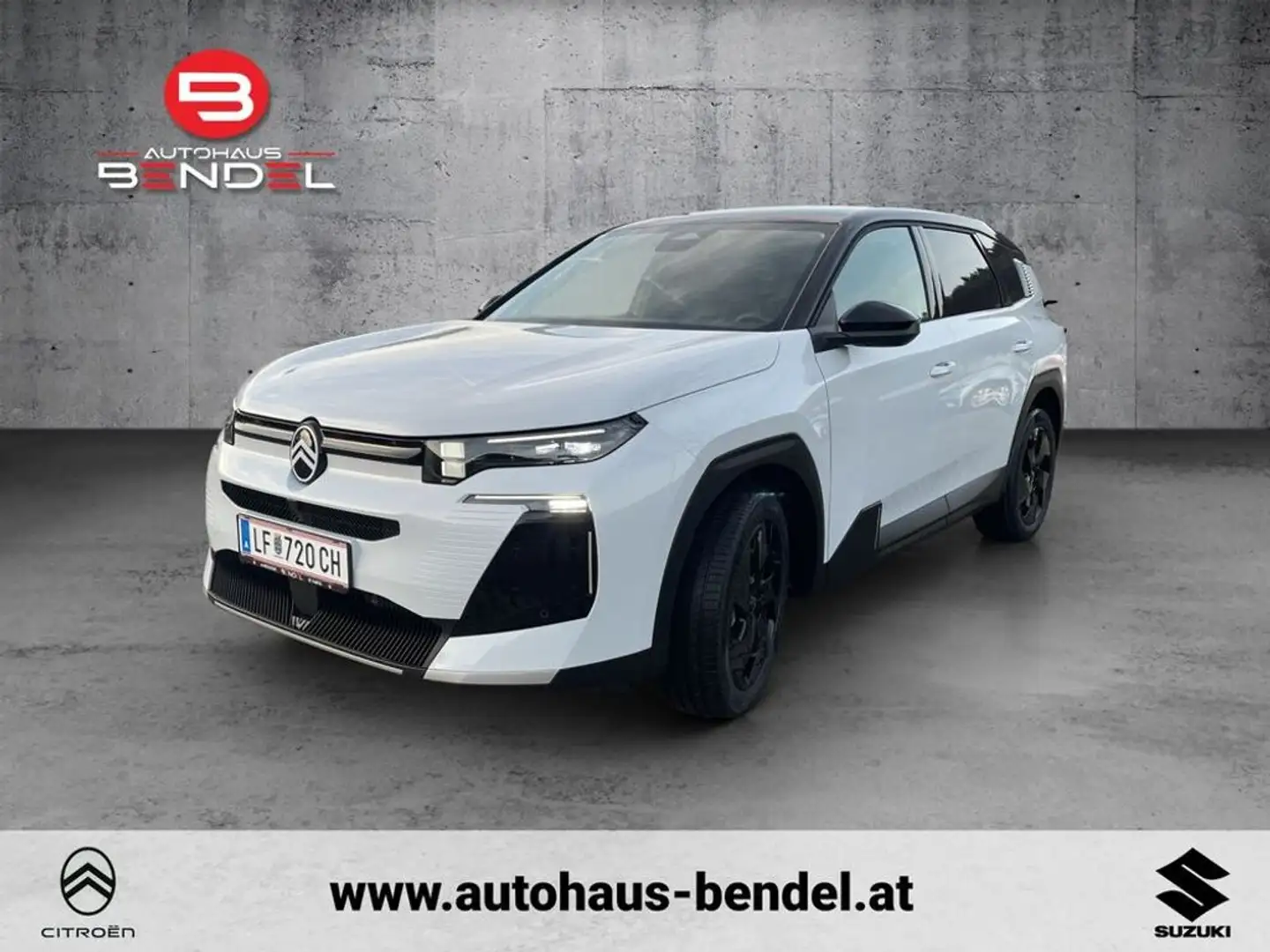 Citroen C5 Aircross 145 Hybrid MAX Weiß - 1