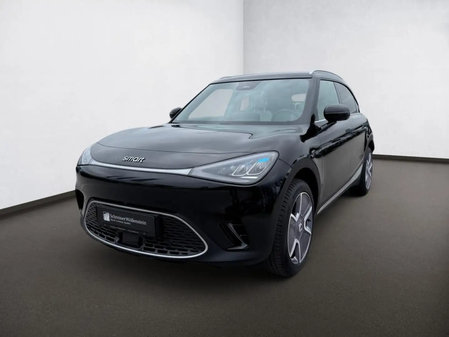 smart #1 Pro+ 360°Kam.*Pano*22kW*LED*SHZ*CarPl Schwarz - 2