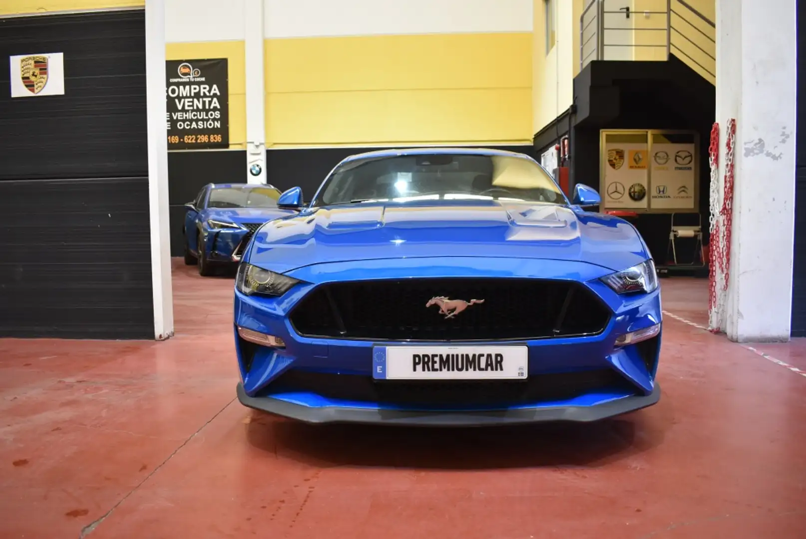 Ford Mustang Fastback 5.0 Ti-VCT GT Azul - 2
