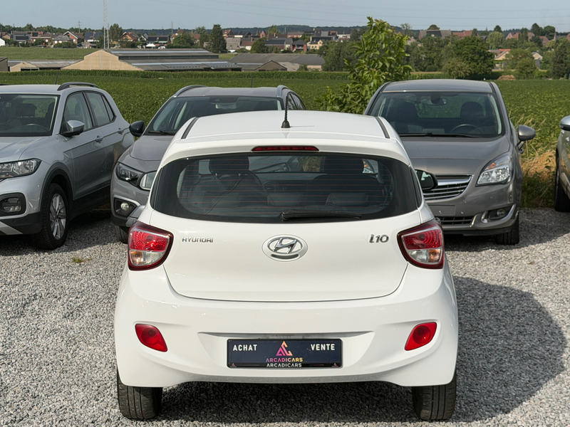 Hyundai i10 1.0i - GARANTIE 1 AN - RADIO — photo 7