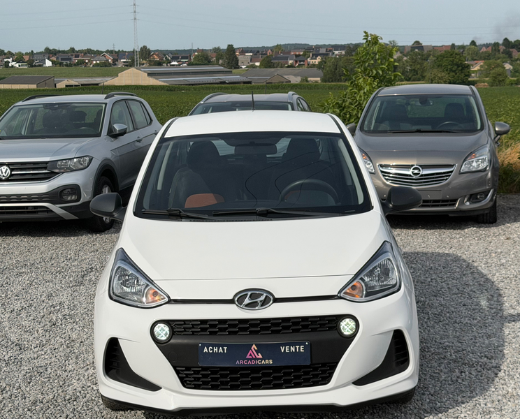 Hyundai i10 1.0i - GARANTIE 1 AN - RADIO — photo 2
